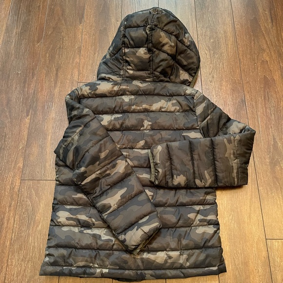 Camo puffer lightweight jacket - Picture 4 of 4